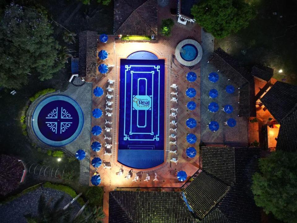Отель Hosteria Real Санта-Фе-де-Антьокия Экстерьер фото